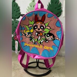 Rare Pink 2000 Powerpuff girls Mini Backpack